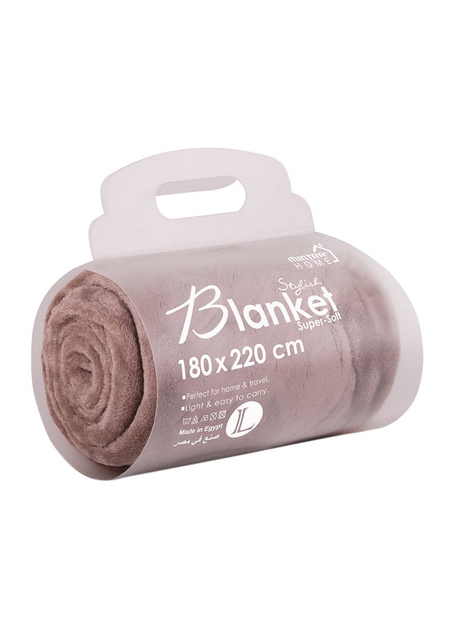 Warming Microfiber Blanket Polyester Multicolour 220x180cm - pnsku/N48485818A/45/_/1697023164/bc11946b-993a-4370-88cb-0a400ac10e35