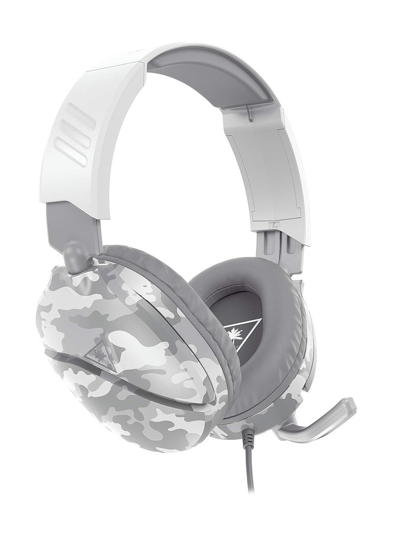 TURTLE BEACH Recon 70 Artic Camo EF, FG, ROTW Gaming Headset  - Image 1