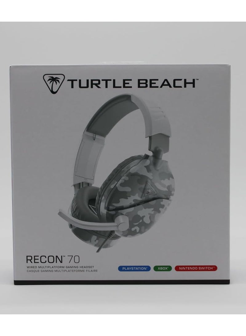 TURTLE BEACH Recon 70 Artic Camo EF, FG, ROTW Gaming Headset  - Image 5
