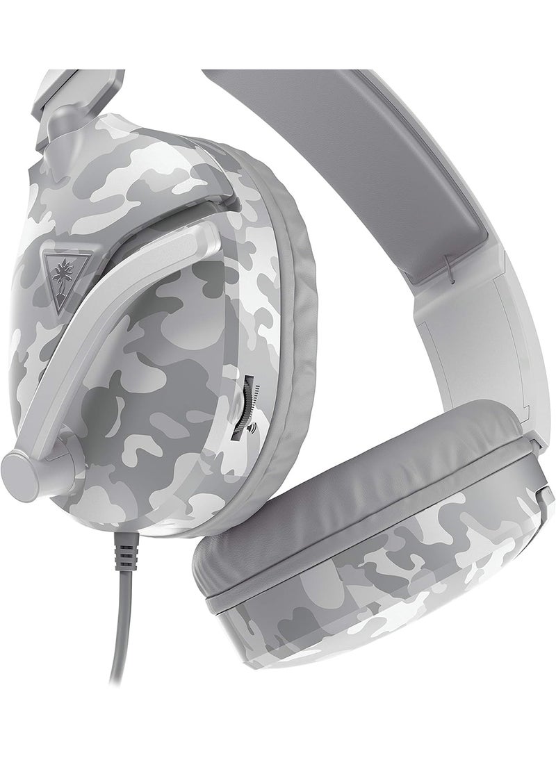 TURTLE BEACH Recon 70 Artic Camo EF, FG, ROTW Gaming Headset  - Image 3