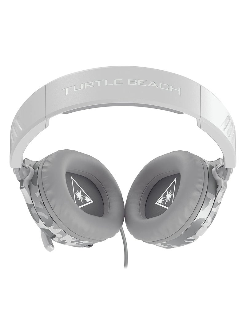 TURTLE BEACH Recon 70 Artic Camo EF, FG, ROTW Gaming Headset  - Image 4