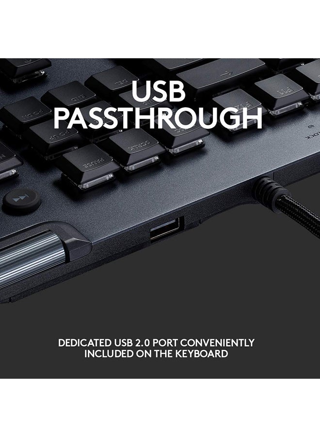 Logitech - G815 RGB Mechanical Gaming Keyboard - Image 1