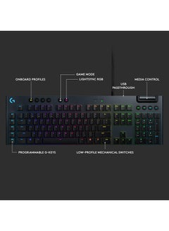 Logitech G815 RGB Mechanical Gaming Keyboard  - Image 5