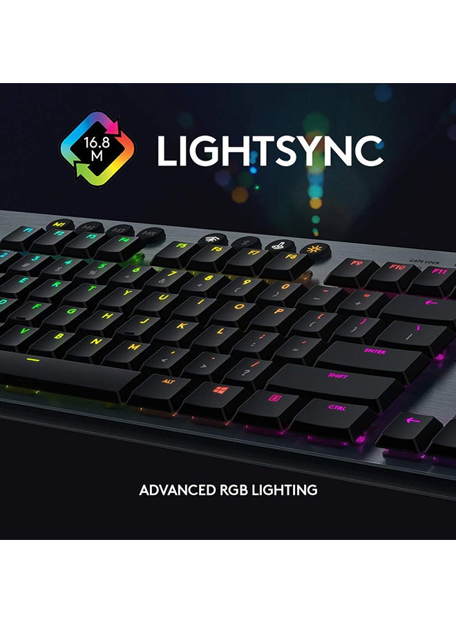 Logitech - G815 RGB Mechanical Gaming Keyboard - Image 1