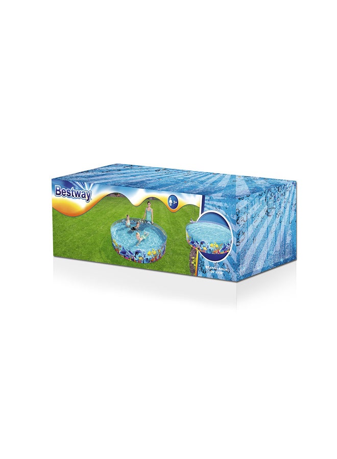 Bestway Fill N Fun Odyssey Pool 244x46cm - Image 3