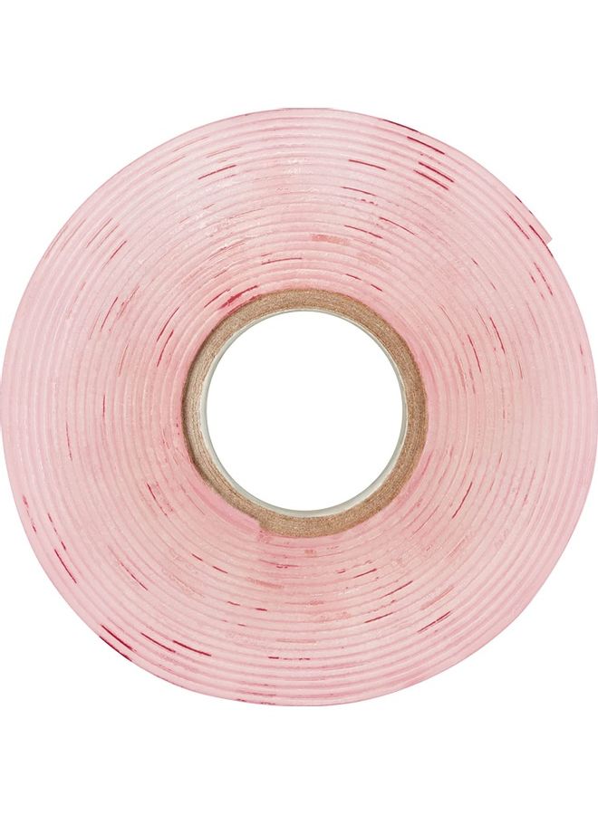 3M Double Sided Mounting Tape Clear/Red - Image 3
