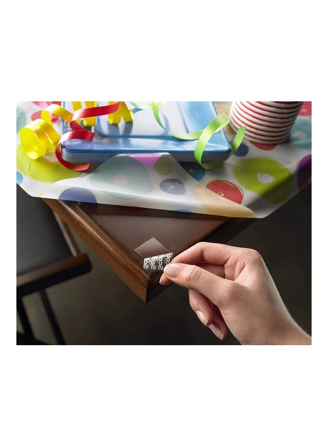 3M Double Sided Mounting Tape Clear/Red - Image 4