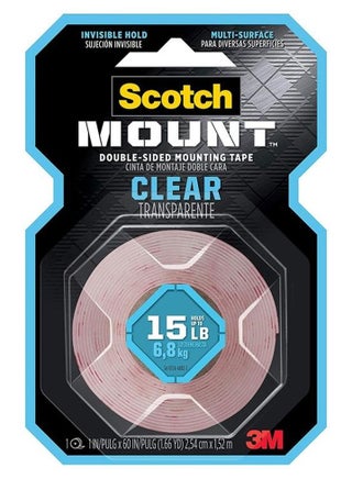 Double Sided Mounting Tape Clear/Red - pnsku/N48501073A/45/_/1767607818/752c9e86-acb7-4126-8ab8-3923b94e01e0