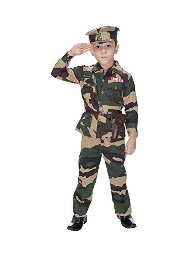 زي تنكري بتصميم الزي العسكري - Image 1