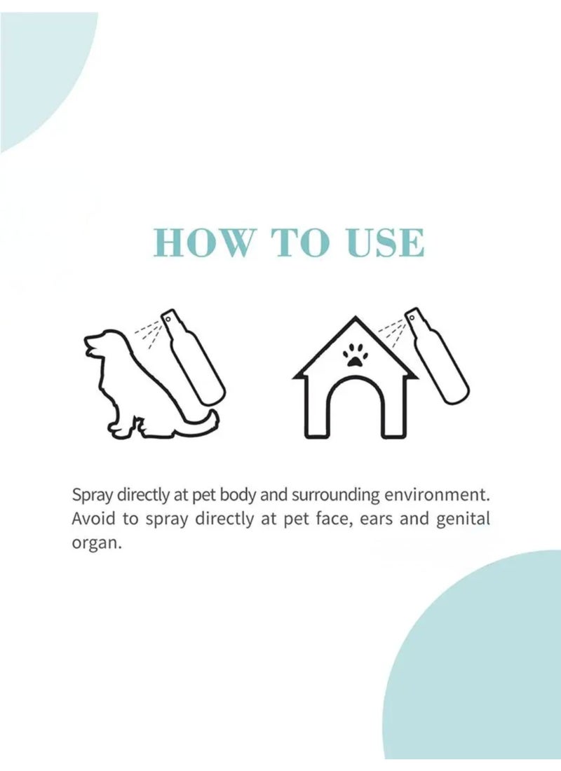 بايولاين بخاخ بودرة للأطفال لإزالة الروائح الكريهة 118ملليلتر - Image 4