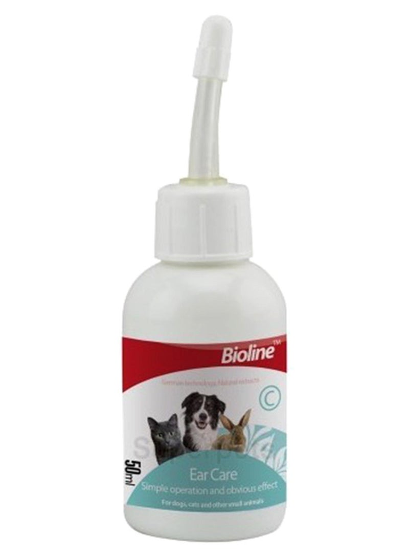 بايولاين قطرة للعناية بالأذن أبيض 50ملليلتر
