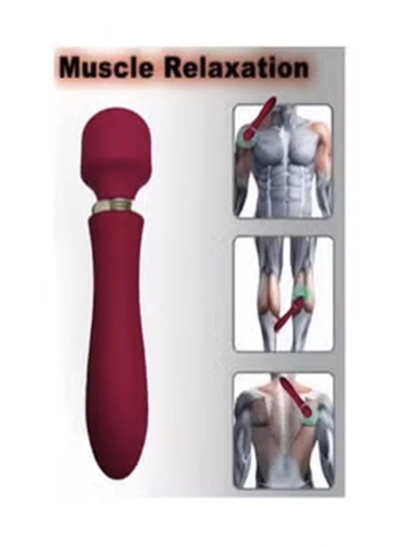 روك بو جهاز تدليك قابل للشحن بتصميم محمول باليد - Image 5