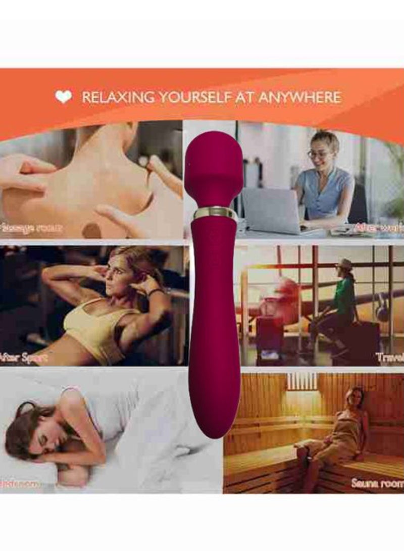 روك بو جهاز تدليك قابل للشحن بتصميم محمول باليد - Image 4