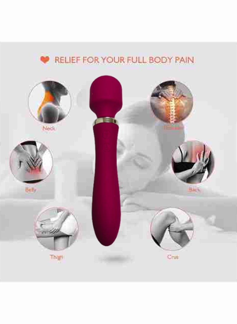 روك بو جهاز تدليك قابل للشحن بتصميم محمول باليد - Image 2