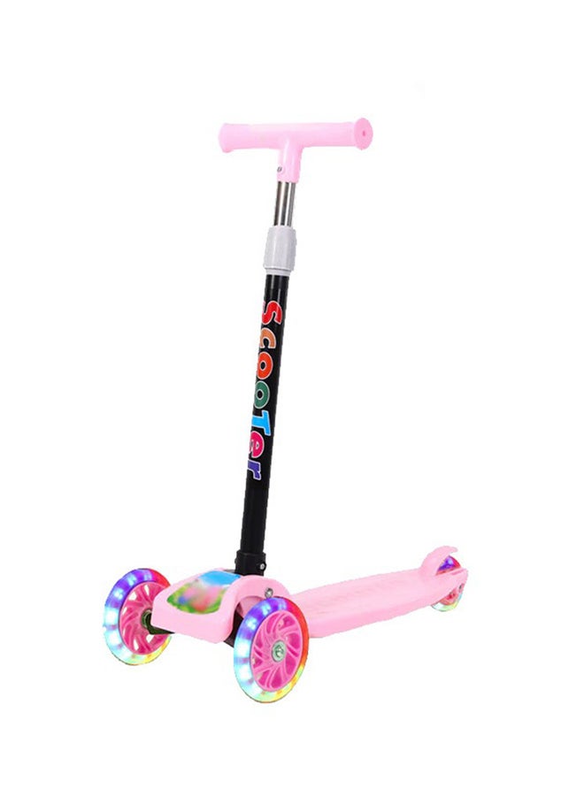 اس اف سكوتر دفع محمول وقابل للتعديل وردي 28.5x14.48x55سم - Image 2