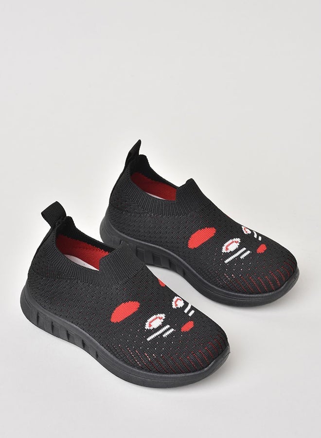 QUWA - Casual Sneaker Black - Image 1