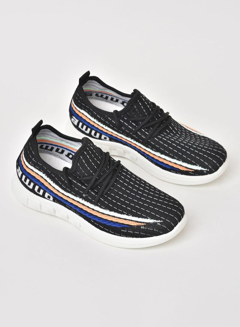 QUWA - Casual Sneaker Black - Image 1