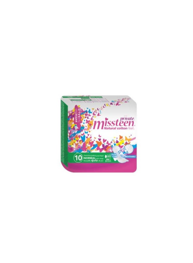 Miss Teen Extra Thin 10 Pads