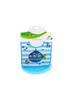 La Frutta Baby Bib With Pocket 