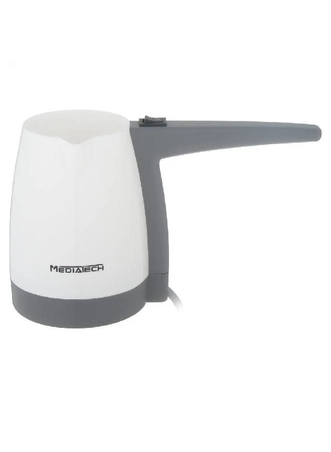 ميديا ​​تك ماكينة تحضير القهوة التركية، 330 مل، 5 أكواب - 330 ml 600 W MT-CM10 بيج