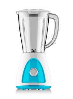 Mediatech Smoothie Blender maker, Copper Motor, Grinder and Grater, 2 speed + Pluse Function, Ice Crush Function Stainless Steel blades, 1.5 L 400 W MT-B16 Multicolour  - Image 2
