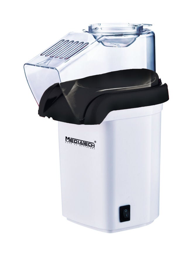 Media Tech Popcorn Maker, Prepared without Oil, Need Only 2-4 Minutes, 1200 W MT-PC300 Multicolour - Image 1