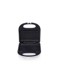 Mediatech 3 in1, Grill, Waffle, Toasted Sandwich Maker, Double-Sided Heating, Easy-Clean Non-Stick Coating 700 W MT-206-W White  - Image 4