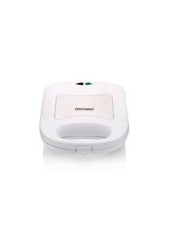 Mediatech 3 in1, Grill, Waffle, Toasted Sandwich Maker, Double-Sided Heating, Easy-Clean Non-Stick Coating 700 W MT-206-W White  - Image 2