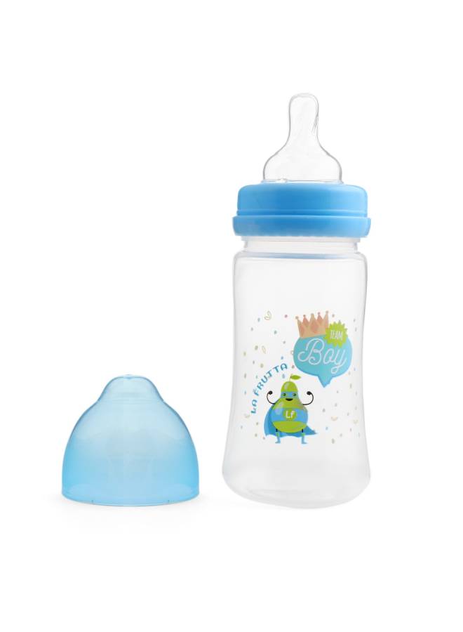La Frutta Wide Neck Feeding Bottle 220ml - Image 1