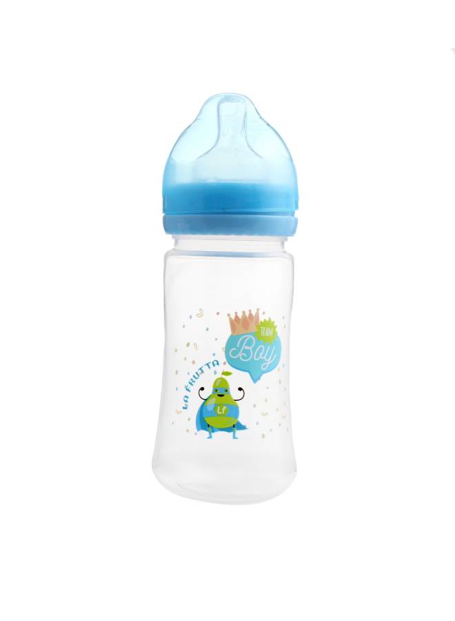 La Frutta Wide Neck Feeding Bottle 220ml - Image 2