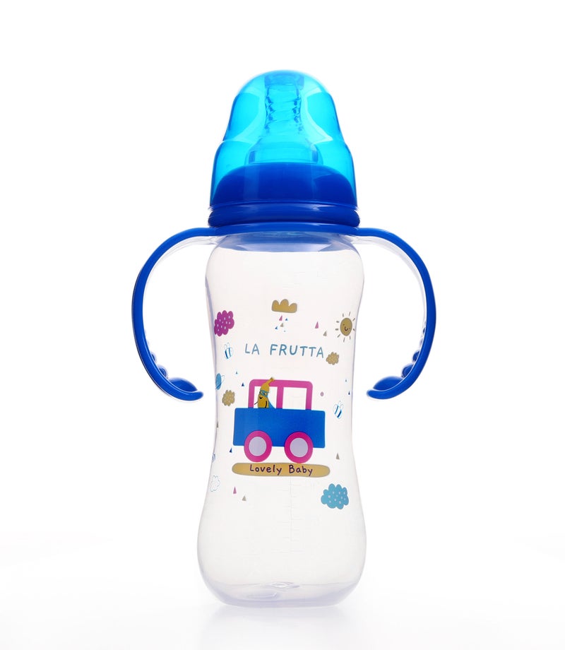 La Frutta - Plastic Feeding Bottle With Handle 240ml - Image 1