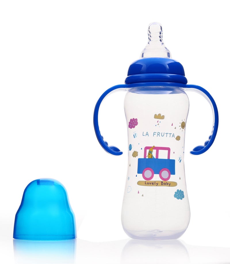 La Frutta - Plastic Feeding Bottle With Handle 240ml - Image 1