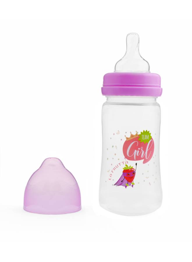 La Frutta Wide Neck Feeding Bottle 220ml - Image 2