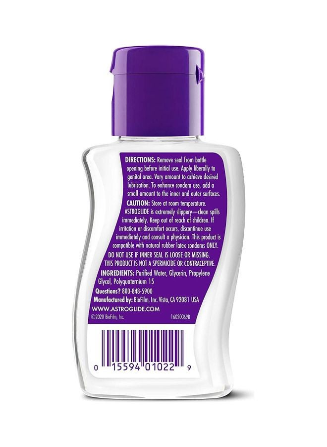 ASTROGLIDE Water Based Long Lasting Personal Lubricant  - Image 3