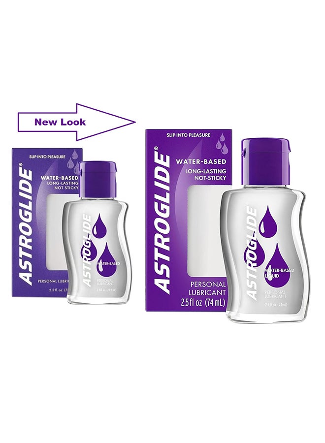 ASTROGLIDE Water Based Long Lasting Personal Lubricant  - Image 1