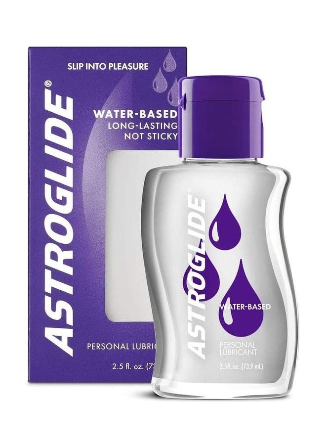 ASTROGLIDE Water Based Long Lasting Personal Lubricant  - Image 4