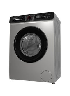 HOOVER 7Kg Front Load Washing Machine, Fully Automatic, 1000 RPM, 15 Programs,Foam Protection, Child Safety Lock, Eco-Logic System, Made in Turkey, 1 Year Warranty 7 kg HWM-V710-S Silver  - Image 3