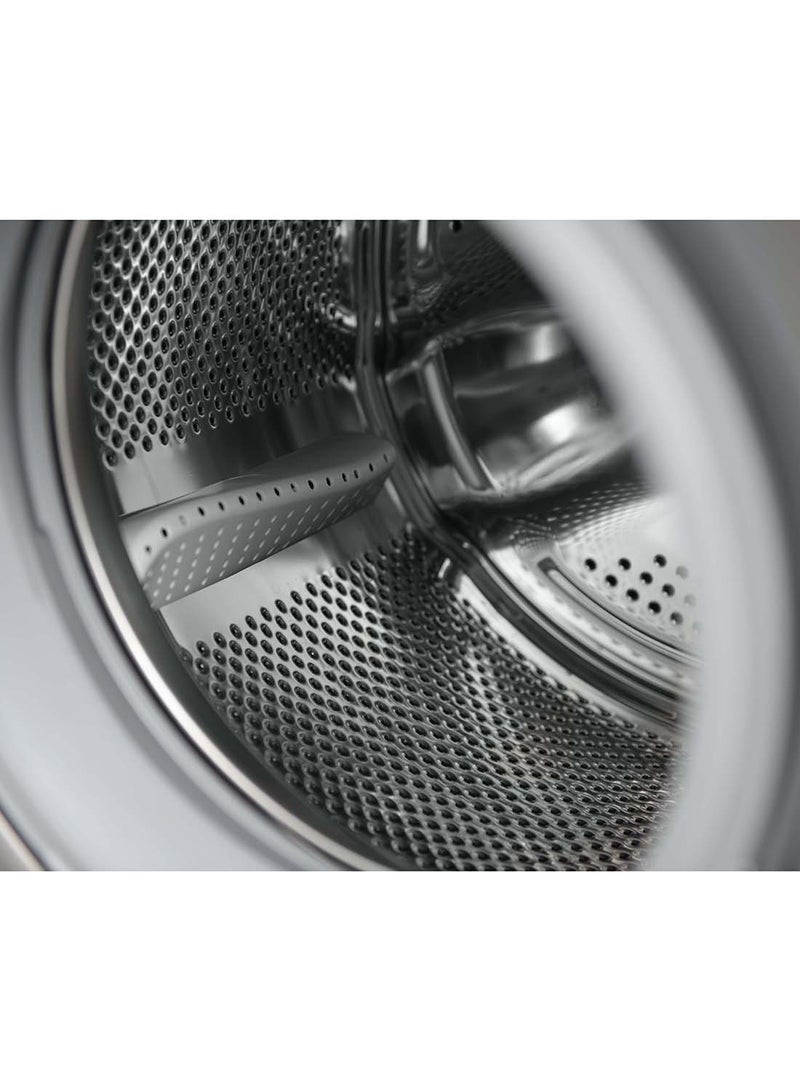 HOOVER 6 Kg Front Load Fully Automatic Washing Machine, 1000 Rpm 15 Programs, Electronic Control System, Easy To Operate Clothes Washer, Made In Turkey HWM-V610-S Silver - Image 5