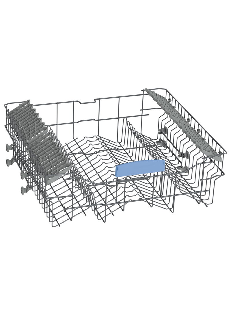 HOOVER Freestanding Dishwasher, 12 Place Settings, 5 Programs, Push Button, Delay Start, Half Load Cleaning, Child Safety Lock, Quiet Operation, 1 Year Warranty, Made in Turkey - White - HDW-V512-W 260 kW HDW-V512-W white - Image 5