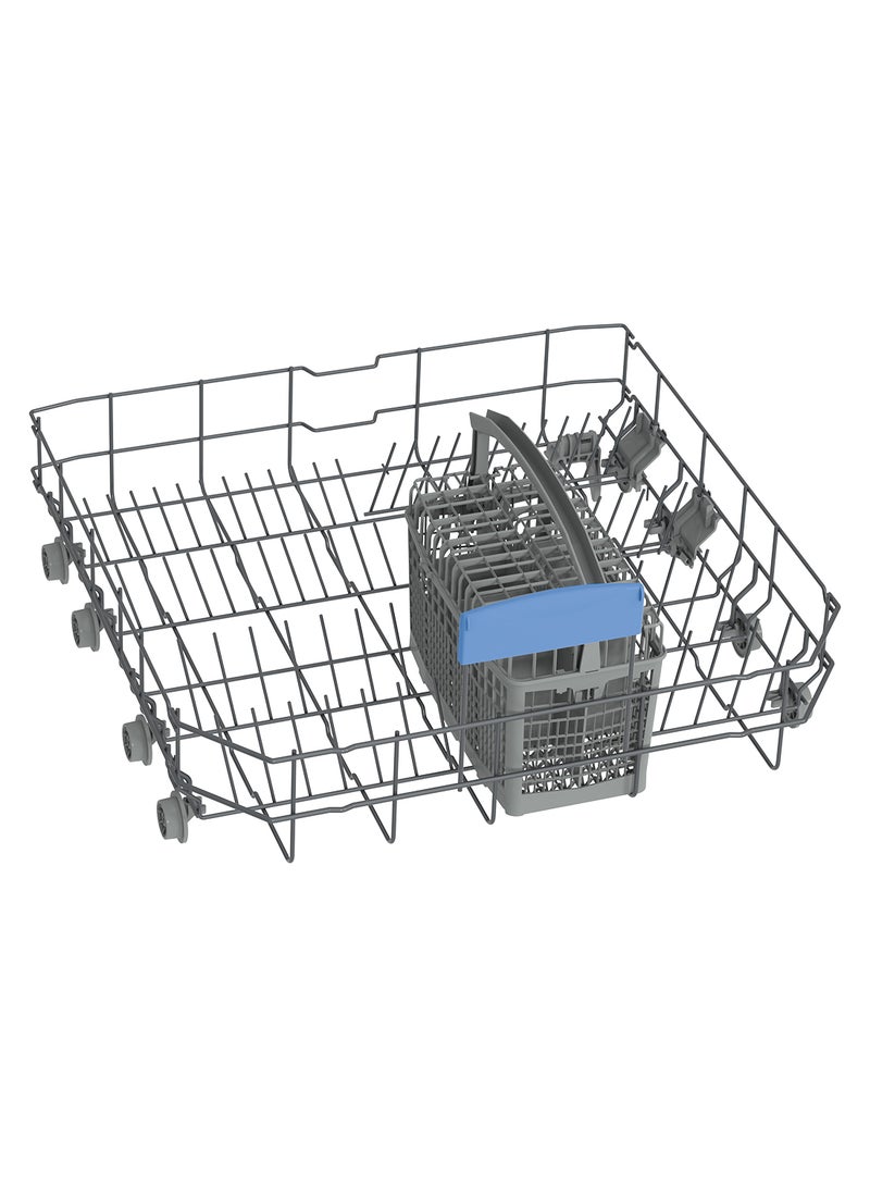 HOOVER Freestanding Dishwasher, 12 Place Settings, 5 Programs, Push Button, Delay Start, Half Load Cleaning, Child Safety Lock, Quiet Operation, 1 Year Warranty, Made in Turkey - White - HDW-V512-W 260 kW HDW-V512-W white - Image 4