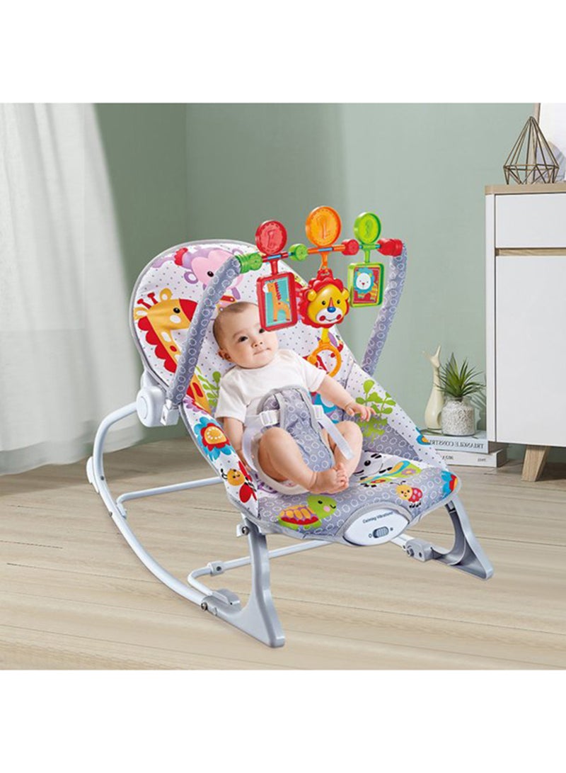 Kidle - Infant-to-toddler Baby Rocker With Mosquito Net and Adjustable Height, Newborn - Image 1