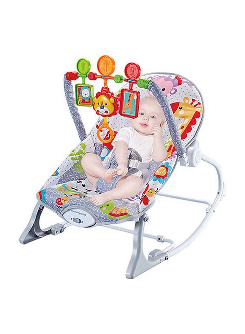 Kidle - Infant-to-toddler Baby Rocker With Mosquito Net and Adjustable Height, Newborn - Image 1