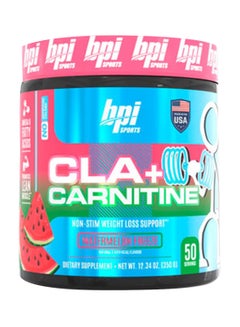 BPI SPORTS CLA Plus Carnitine 50 Servings