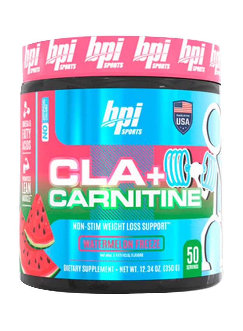 BPI SPORTS - BPI SPORTS CLA Plus Carnitine 50 Servings - Image 1