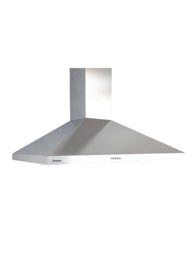HOOVER Kitchen Cooker Hood 90 cm 3 Speeds - 40 W HCH9MXPP-EGY Stainless  - Image 1