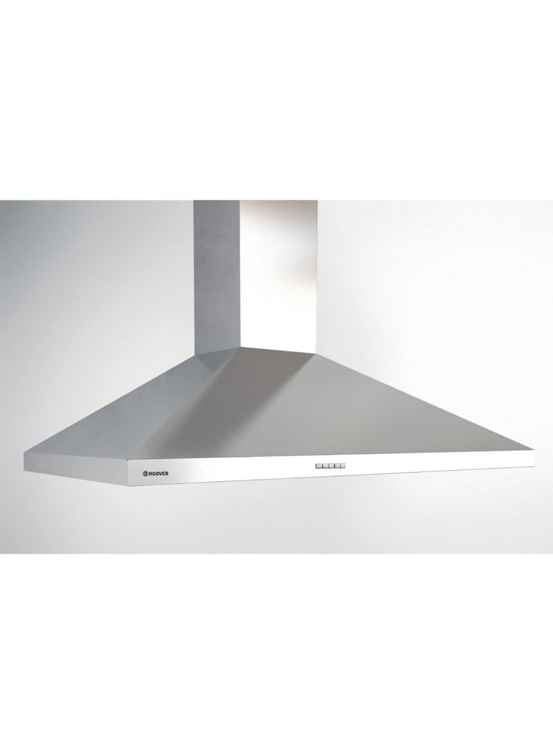 HOOVER Kitchen Cooker Hood 90 cm 3 Speeds - 40 W HCH9MXPP-EGY Stainless  - Image 2