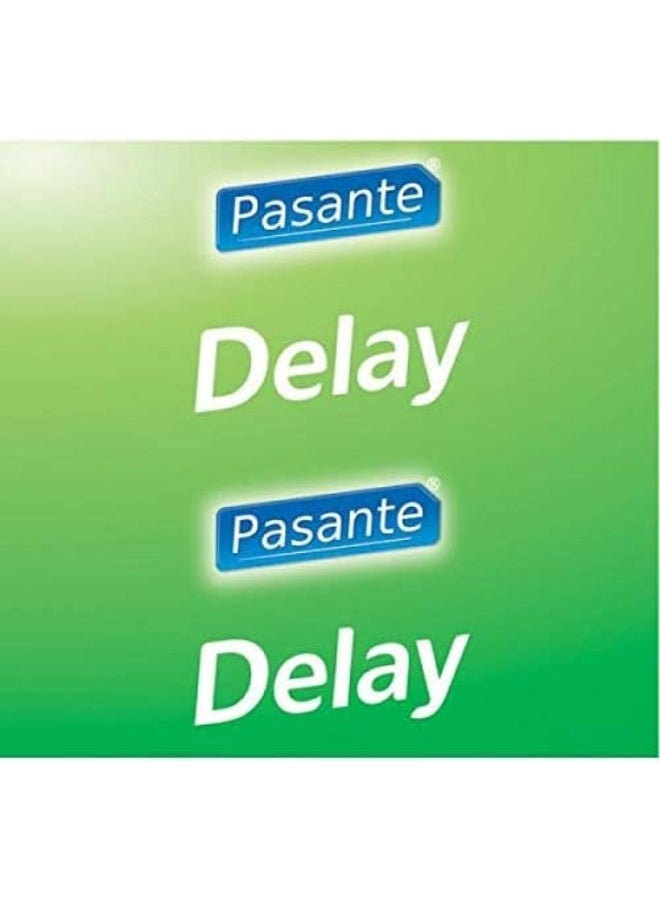 Pasante - Delay Condoms 12S-680205 - Image 1