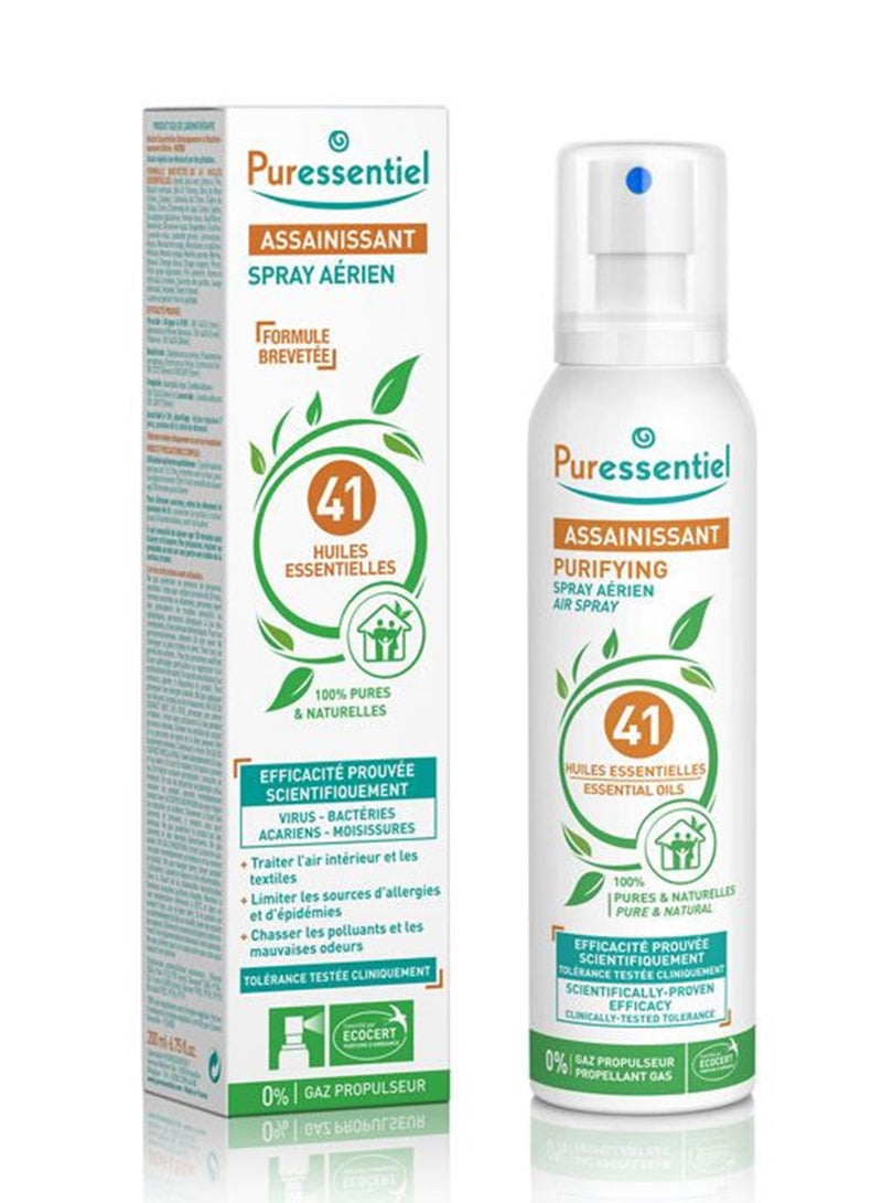 Purifying Air Spray Infused With 41 Essential Oils 100% Pure And Natural 200Ml - pnsku/N48582759A/45/_/1719474888/40c194b4-b0ea-45bc-a55c-375aeaf6f78d