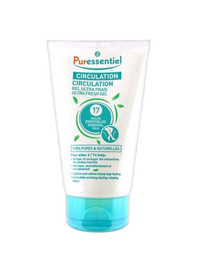 Puressentiel Circulation Ultra Fresh Gel 17 Essent Oils 125Ml  - Image 1