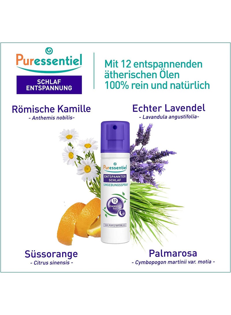 بيورإسنتيل بخاخ الهواء ريست آند ريلاكس ب 12 زيت عطري بسعة 75 مل: 57837 - Image 2